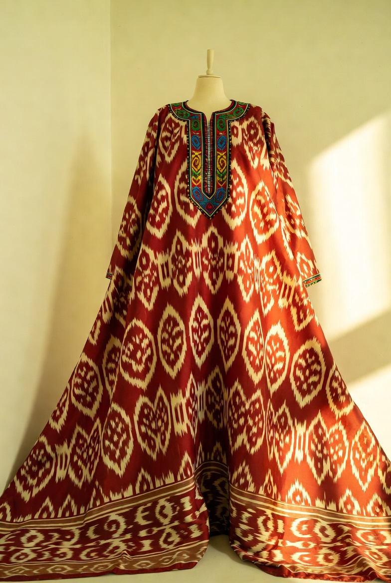 Milliy qizil ko'ylak